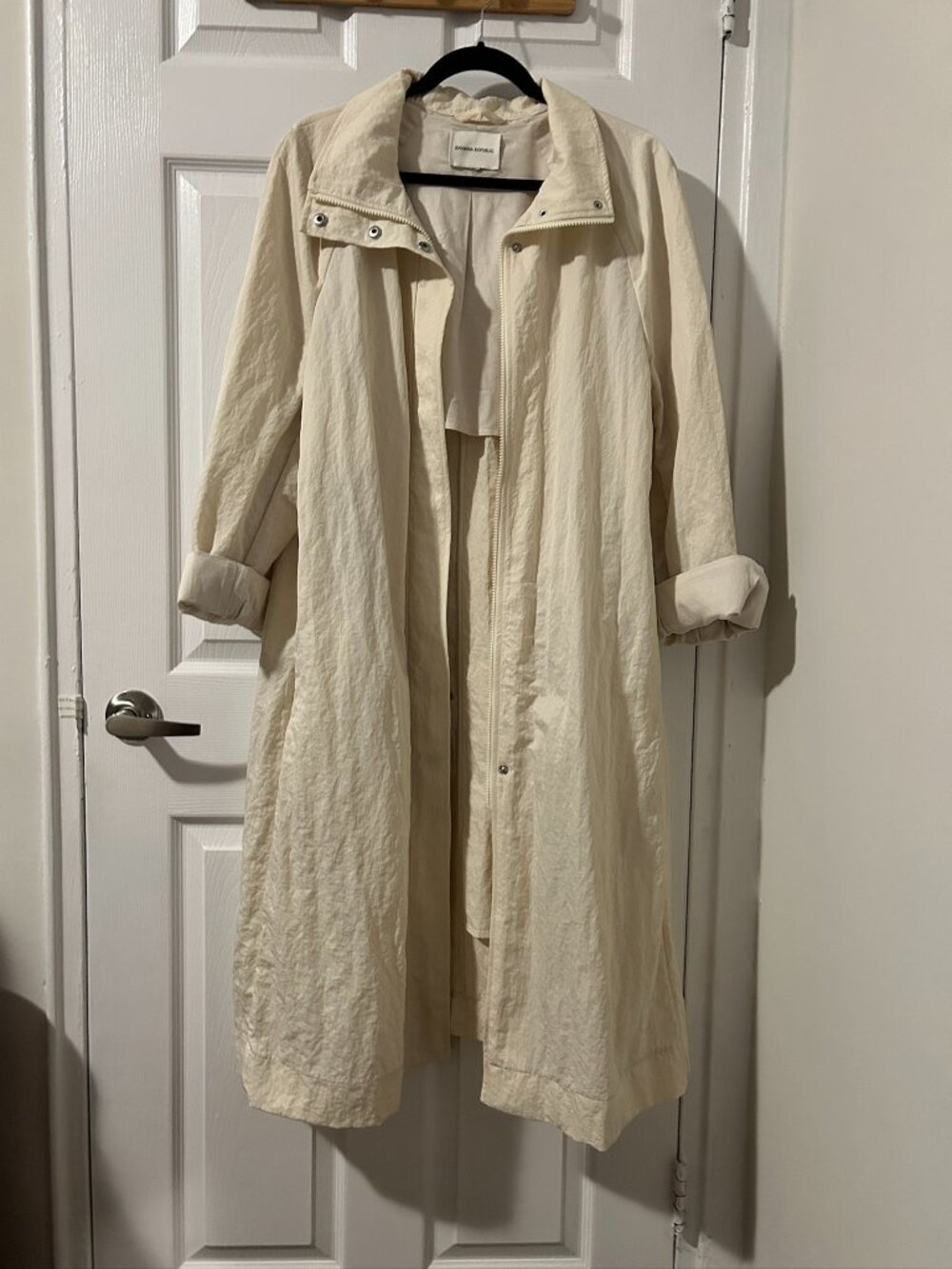 Banana Republic Water-Resistant Coat - Size Medium